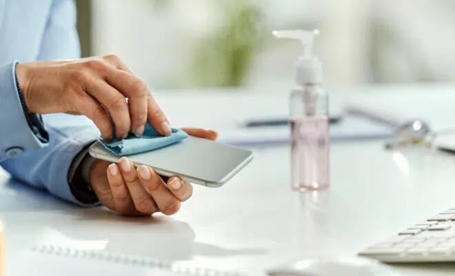 entretenir smartphone