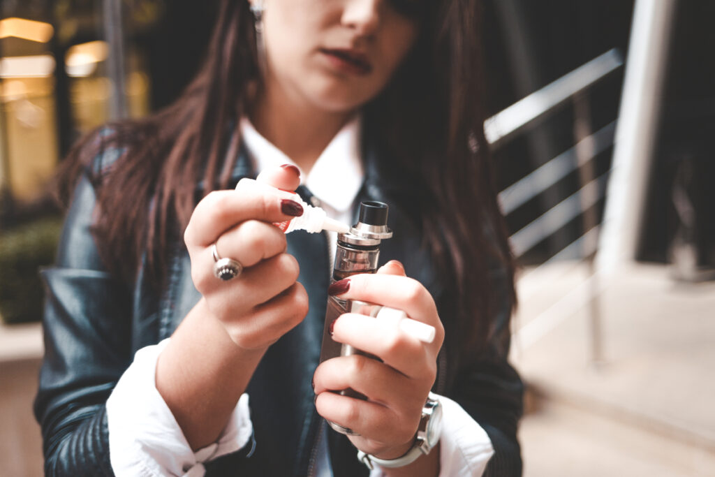 saveur e liquide