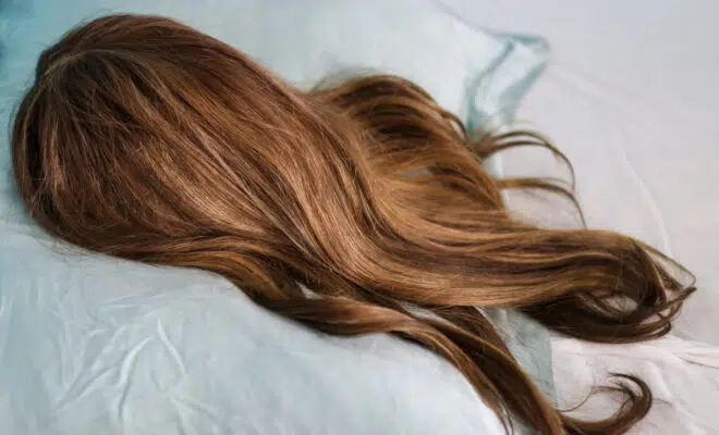 Perruques sans colle