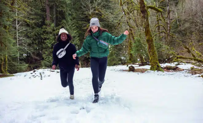 doudoune confortable