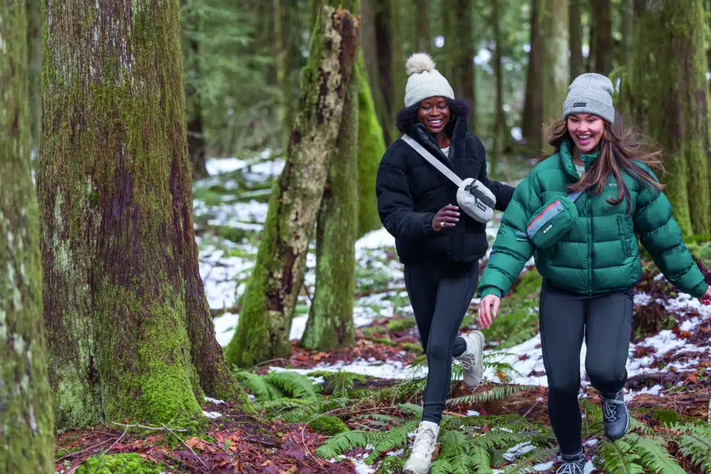 doudoune randonneuse