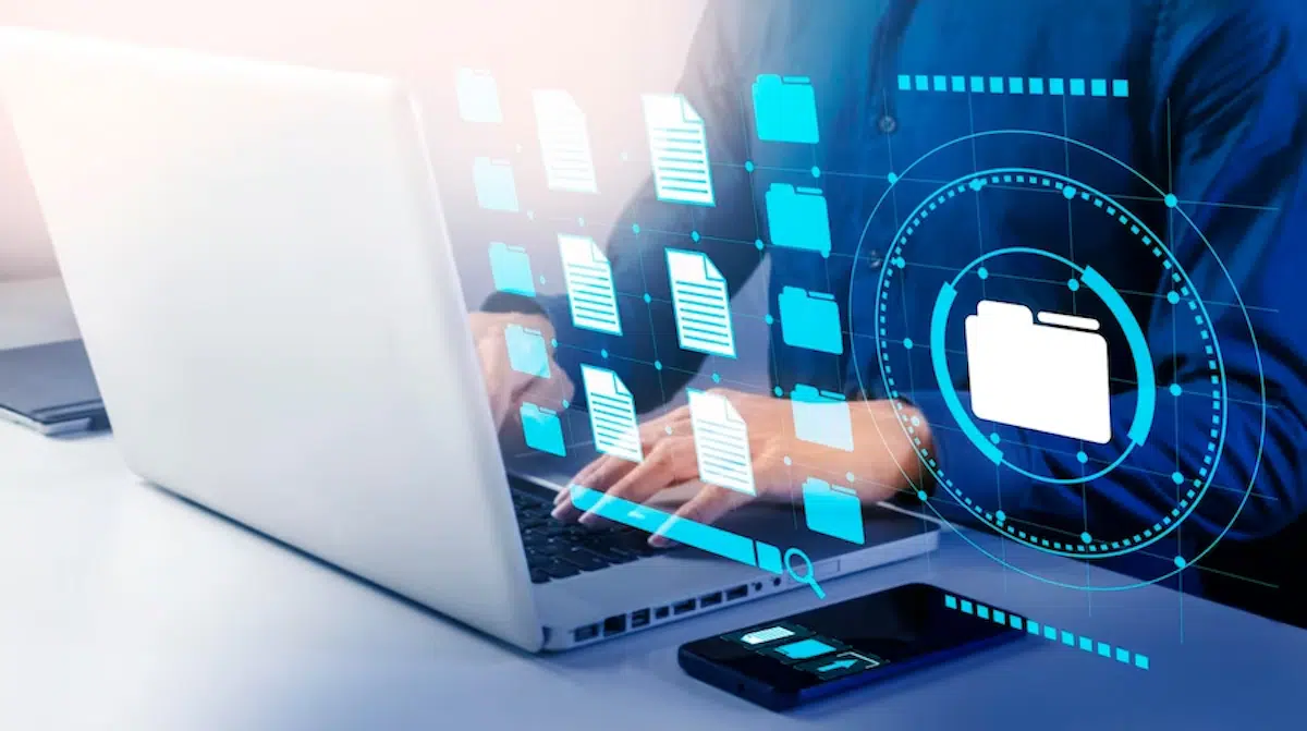 gestion sécurisée documents