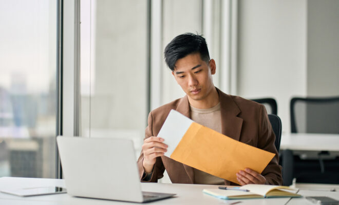 lettre recommandée par Internet