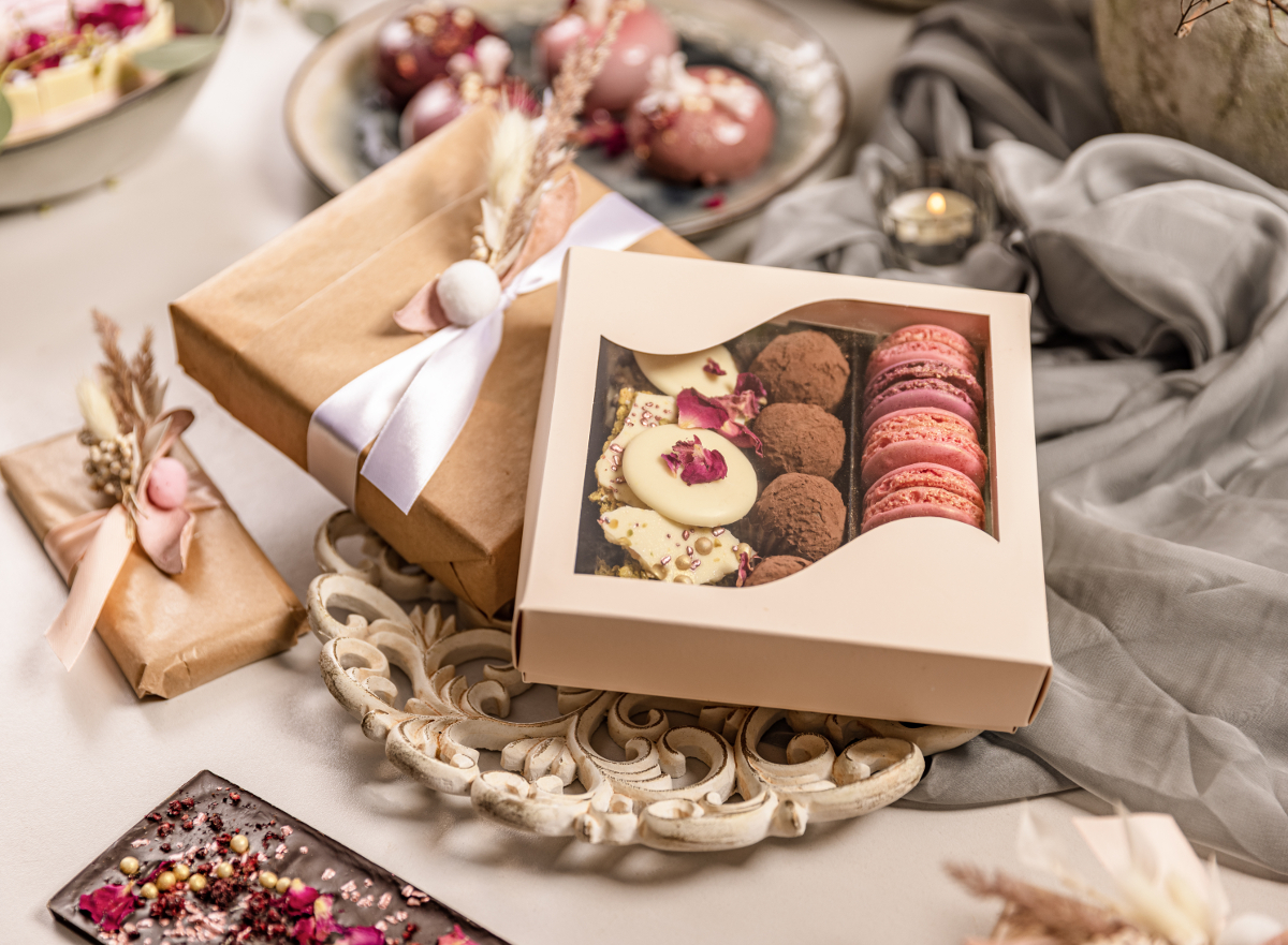 emballage pâtisserie