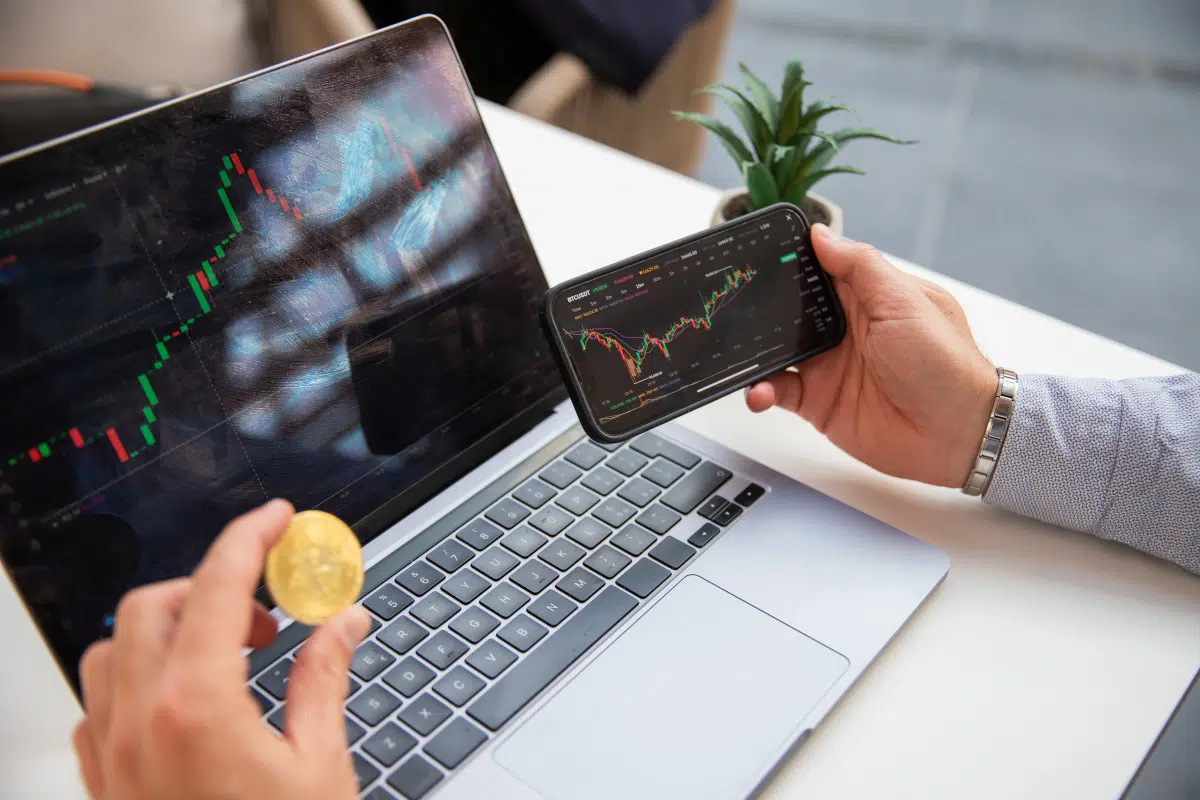 trading cryptomonnaie