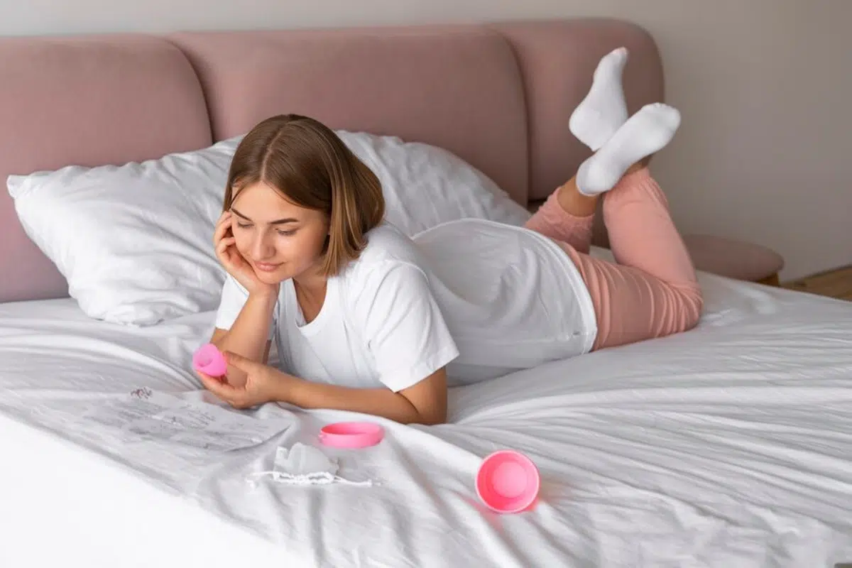 Menstruation protection hygiénique