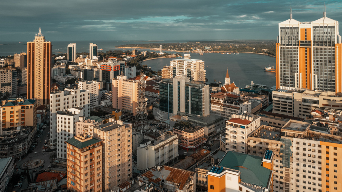 capitale tanzanie