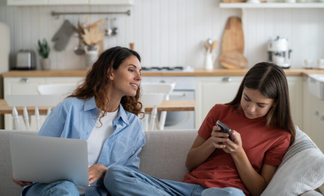 vérifier téléphone enfant