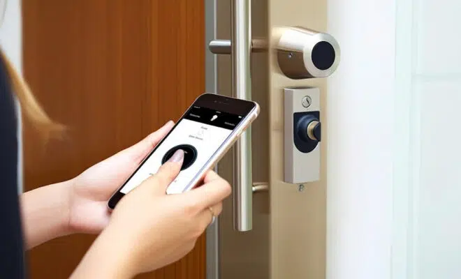 Sonnette de porte numérique