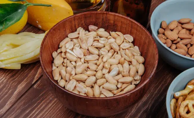 cacahuètes apéritif