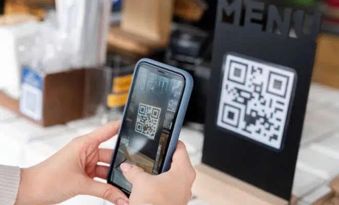 codes QR restauration