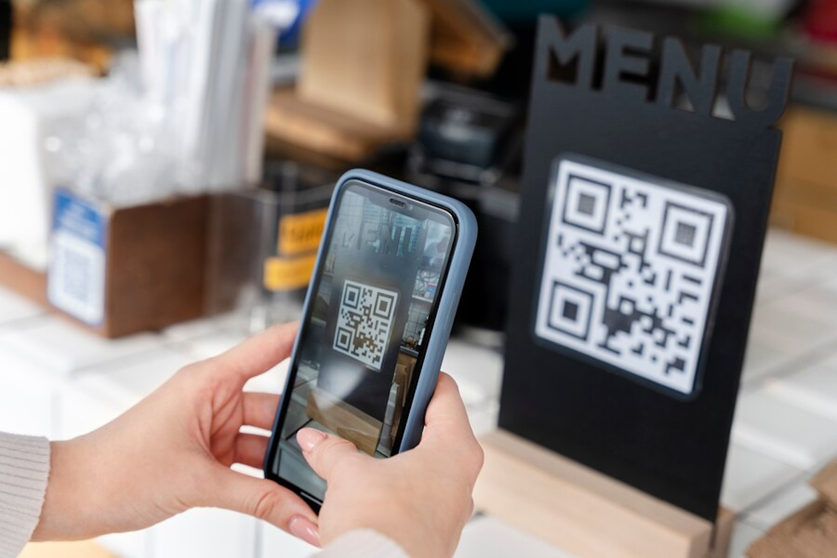 codes QR restauration
