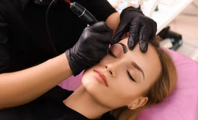 maquillage permanent