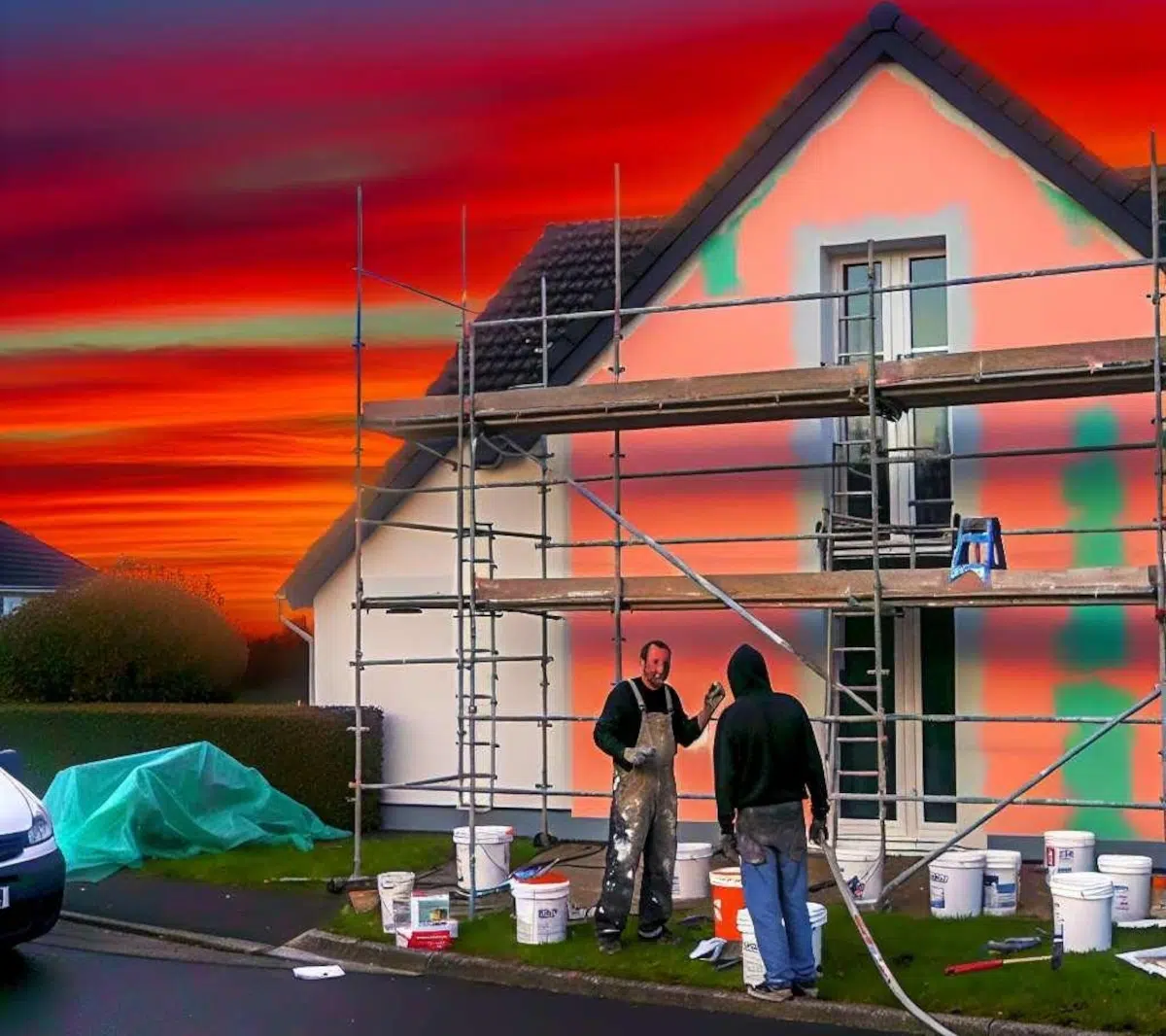 rénovation extérieure