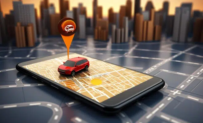 traceur GPS voiture