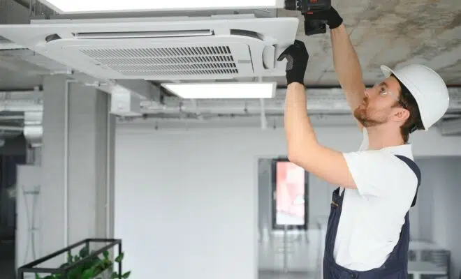 Sécurité et aérothermes à gaz