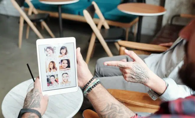 applications d'essai de tatouage