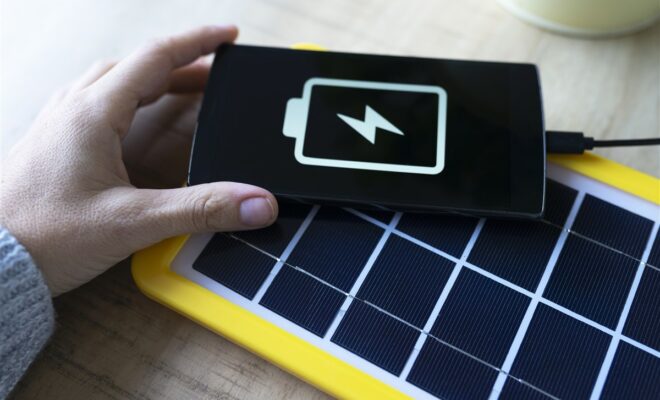batterie solaire
