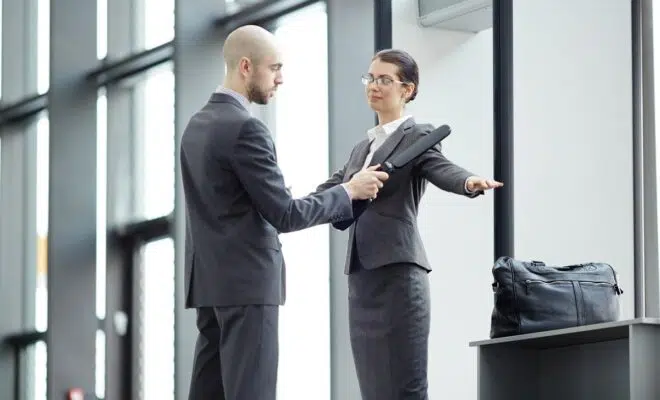 entreprise de sécurité