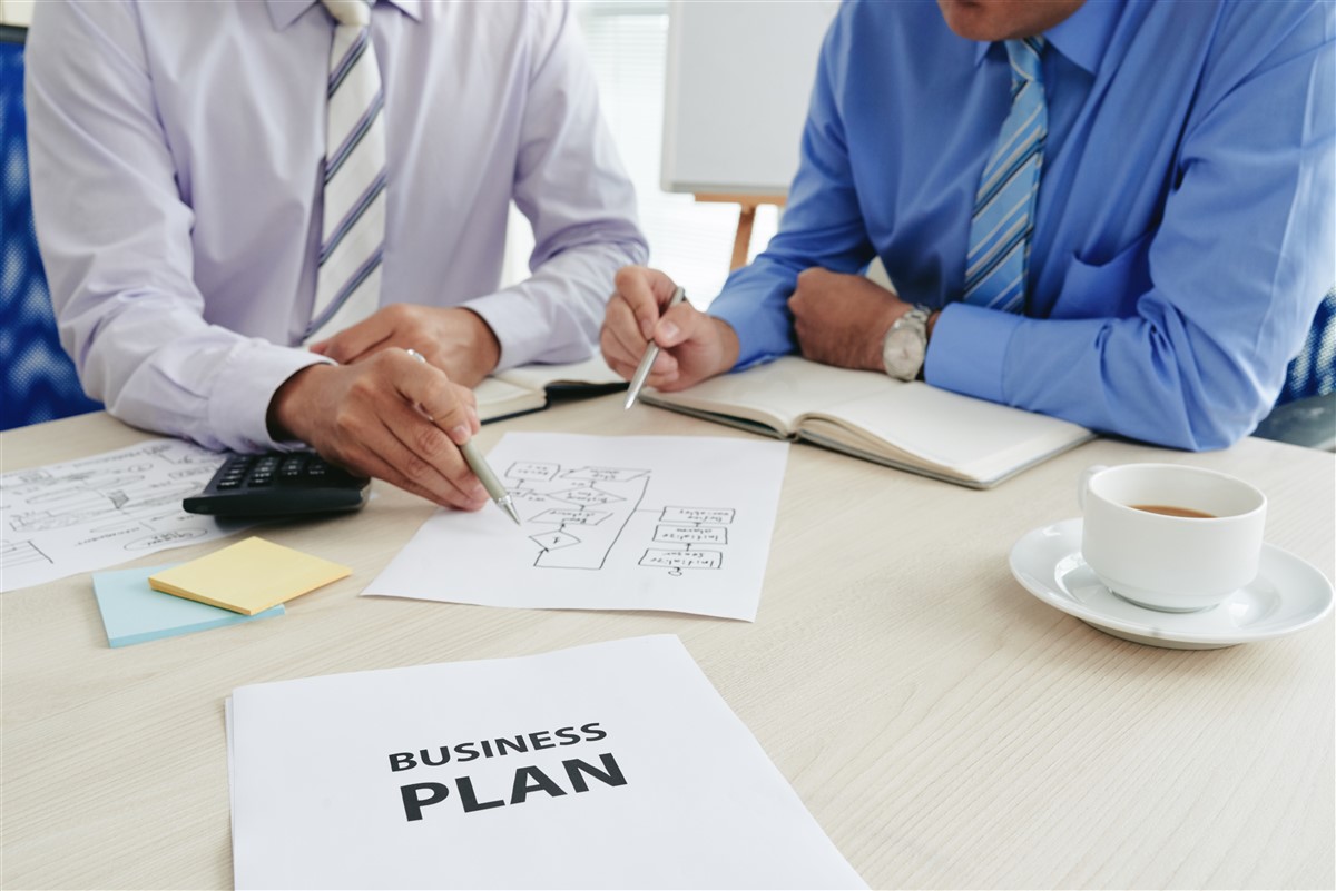 logiciel IA de création de business plans