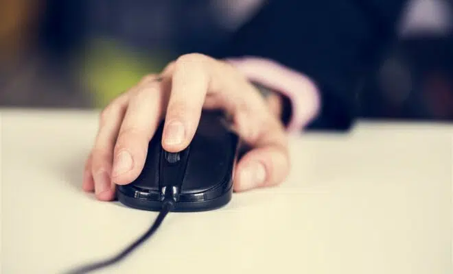 vitesse de défilement