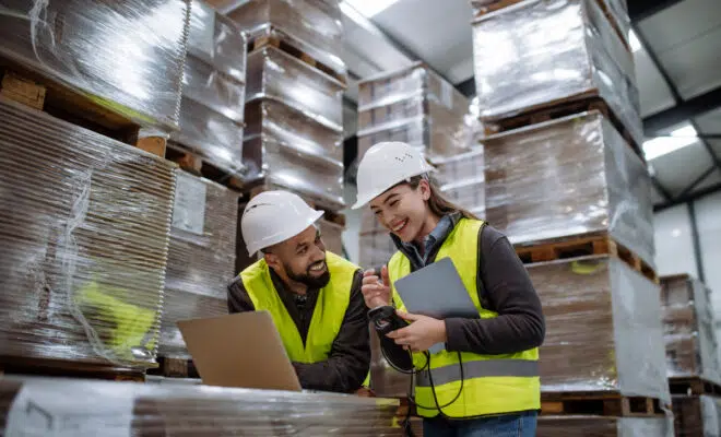 gestion des expéditions