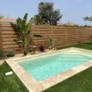 piscine jardin