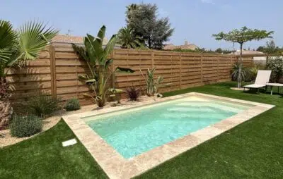 piscine jardin