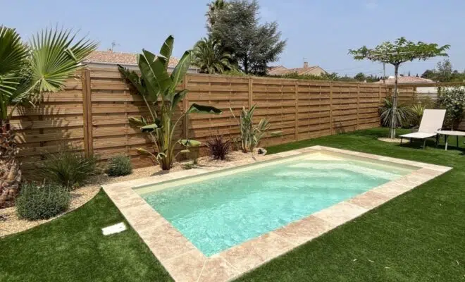 piscine jardin