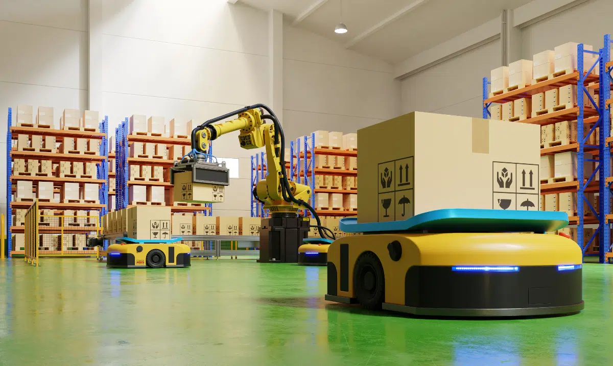 automatisation industrielle