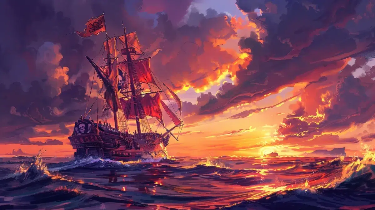 secrets du pirate légendaire