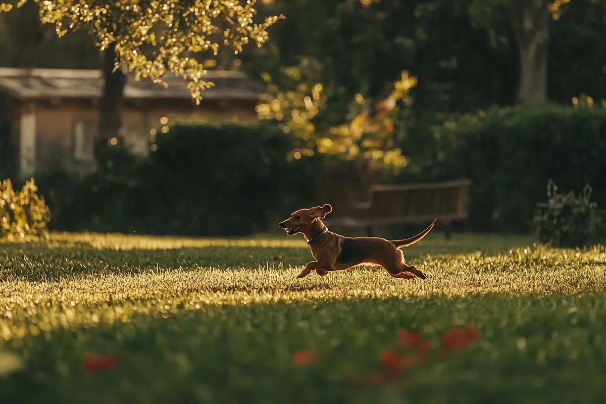Un caractère à la fois joueur et protecteur