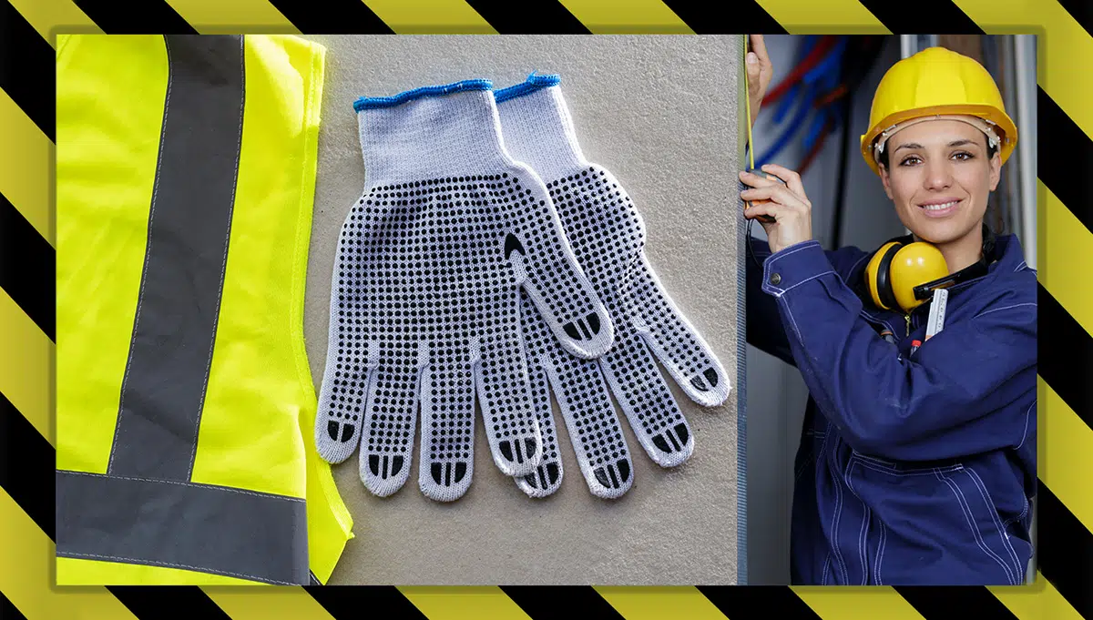 utilisation ruban réfléchissant