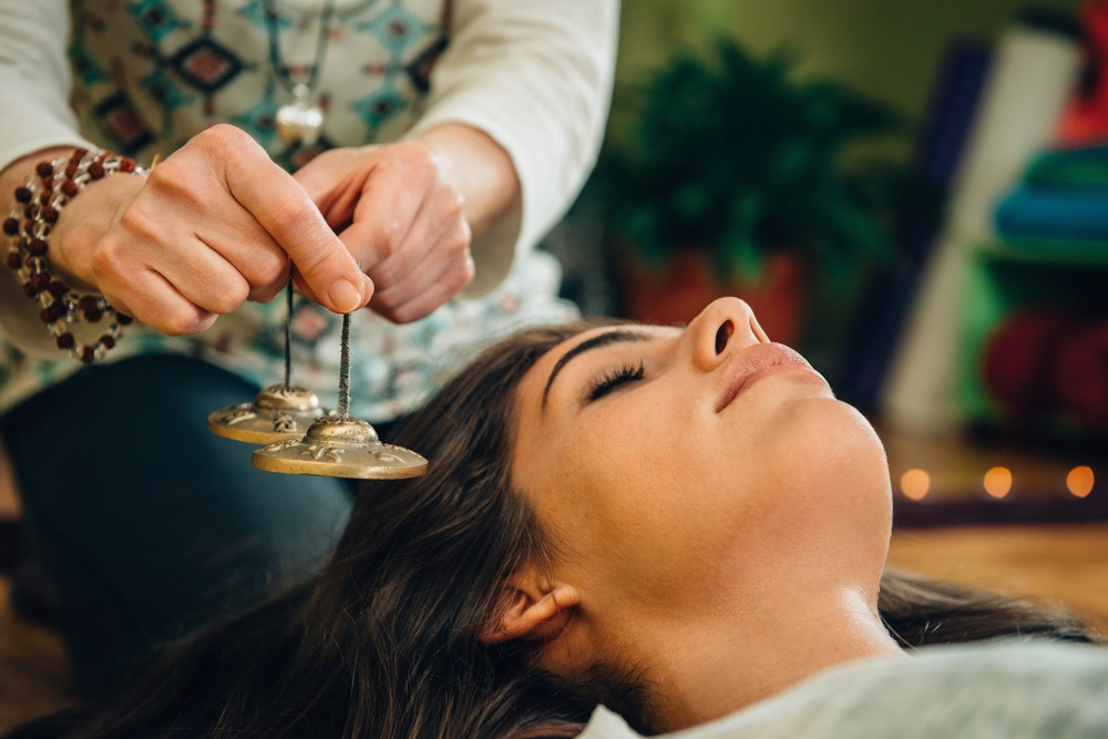 Cloches Tingsha En Laiton Népalais - Instruments De Méditation Et Yoga - Son Pur Et Durable Pour Pratiques Spirituelles