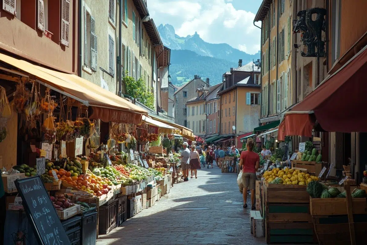 Annecy, une ville à découvrir et à déguster