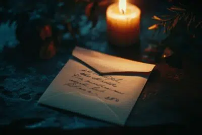 Comment écrire une lettre qui touche le cœur de votre fils