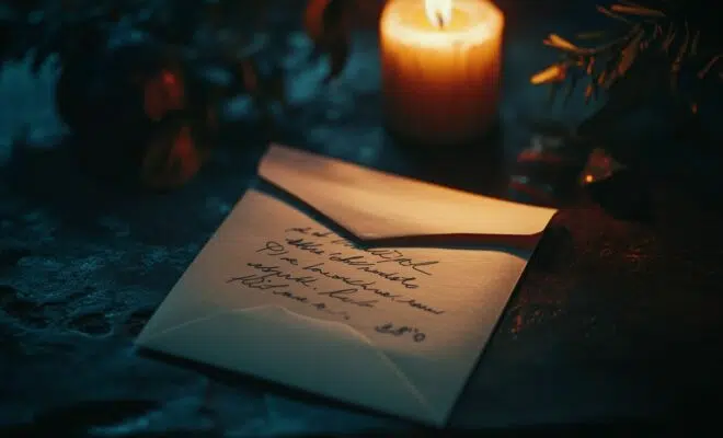 Comment écrire une lettre qui touche le cœur de votre fils