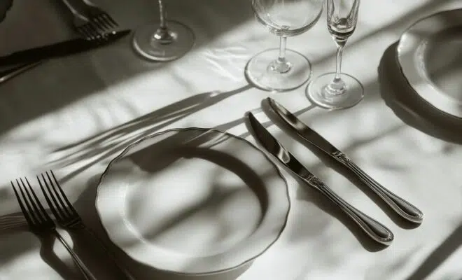 Comment le langage des couverts au restaurant peut révéler votre personnalité