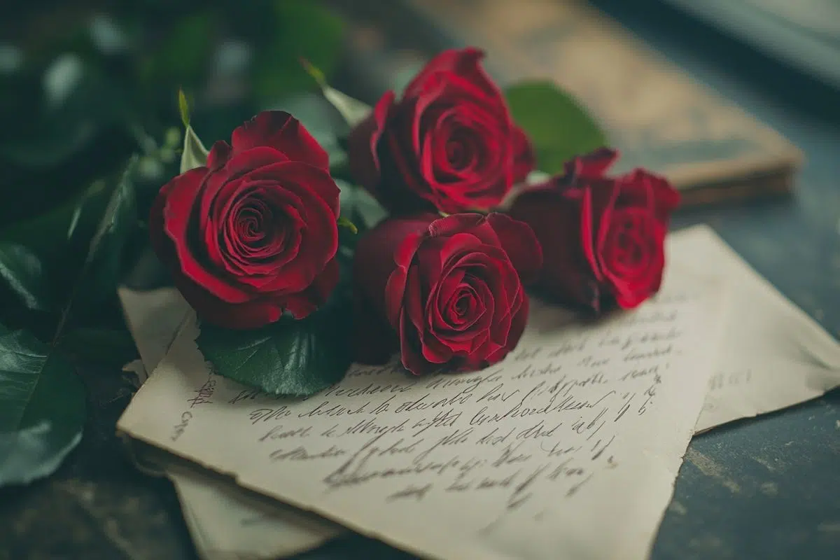 Icônes de la poésie d'amour : découvertes à travers les âges