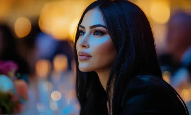 Kim Kardashian : entre glamour et engagement politique