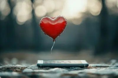 La signification des SMS d'amour à travers les âges : évolution et tendances