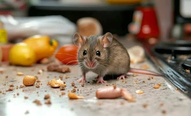 La souris qui rentre dans la maison : signification et implications dans votre vie