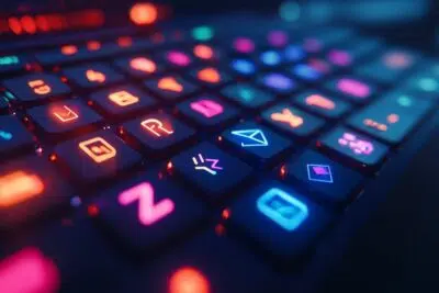 Le backslash sur le clavier du Mac : un symbole essentiel pour les développeurs