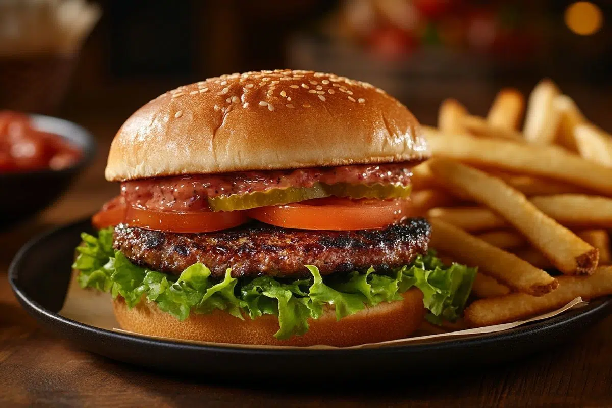 Les burgers halal : une expérience gourmande