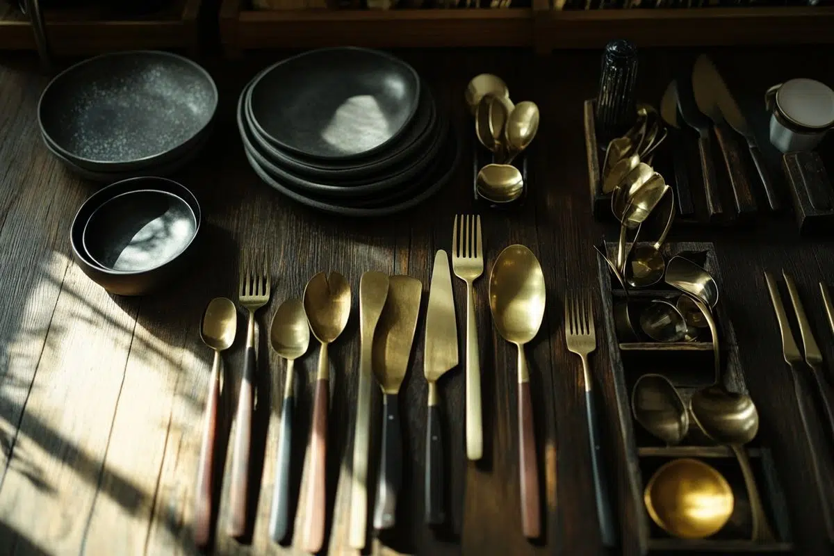 Les différents types de communication par les couverts