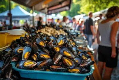 Les festivals de la saison des moules en Normandie que vous devez visiter