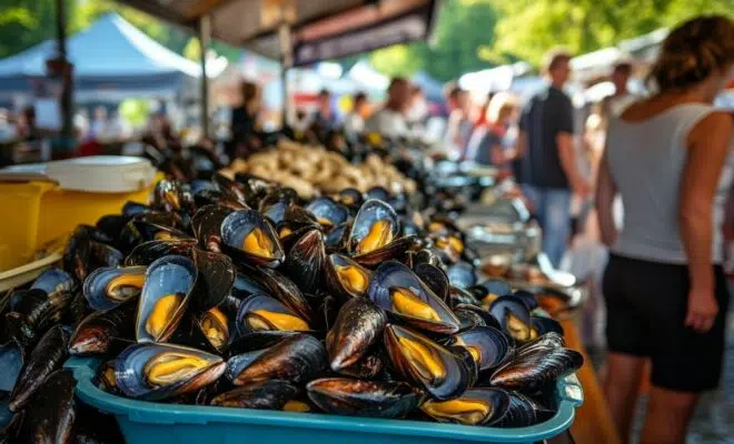 Les festivals de la saison des moules en Normandie que vous devez visiter