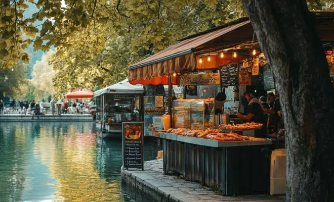 Les snacks halal à Annecy : un régal pour les gourmands et les curieux