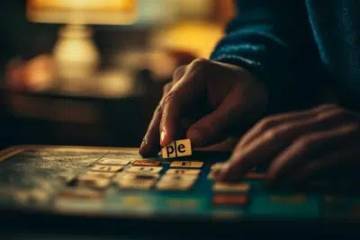 Règles à connaître sur "pe" : mot de 2 lettres au Scrabble qui est valide