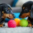 Teckels mouchetés : les meilleurs jouets pour stimuler leur intelligence